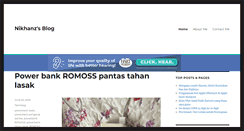 Desktop Screenshot of nikhanz.com